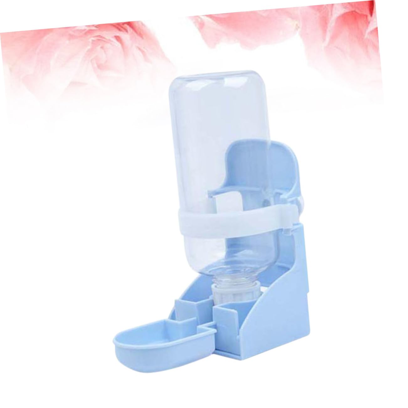FRCOLOR 2stücke Pet Automatic Water Feeder Für Katzen Hunde Und Tauben Blauer Trinker Für Haustiere Auslaufsicheres Design Praktischer Wasserspender Für Zuhause Und Tierhandlungen