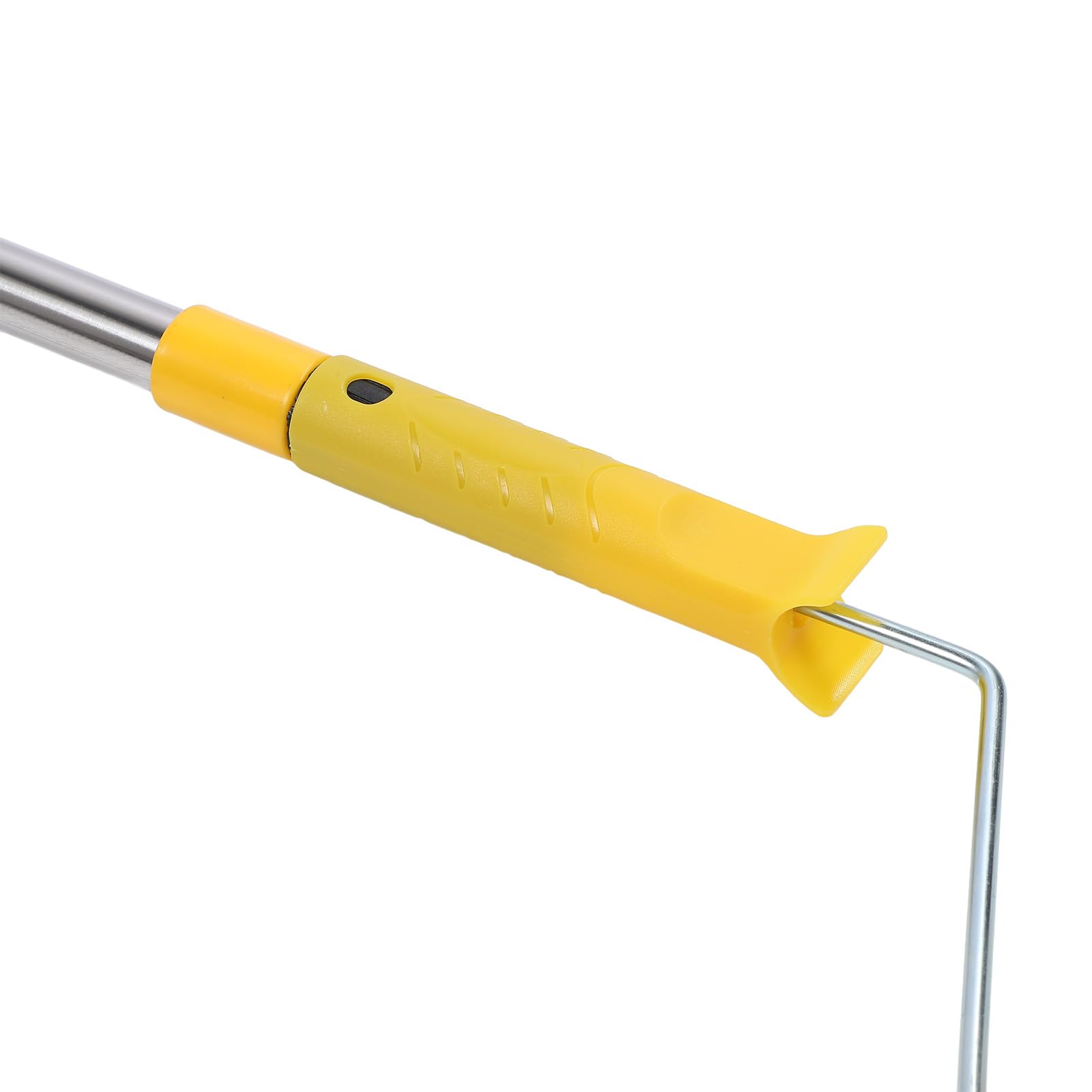 Professal - Set di rulli per pittura con rulli di ricambio, aste in acciaio inox, vassoio in metallo, strumenti per pareti, soffitti e applicazioni in pelliccia