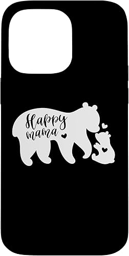 Funda para iPhone 14 Pro Max Mama Bear