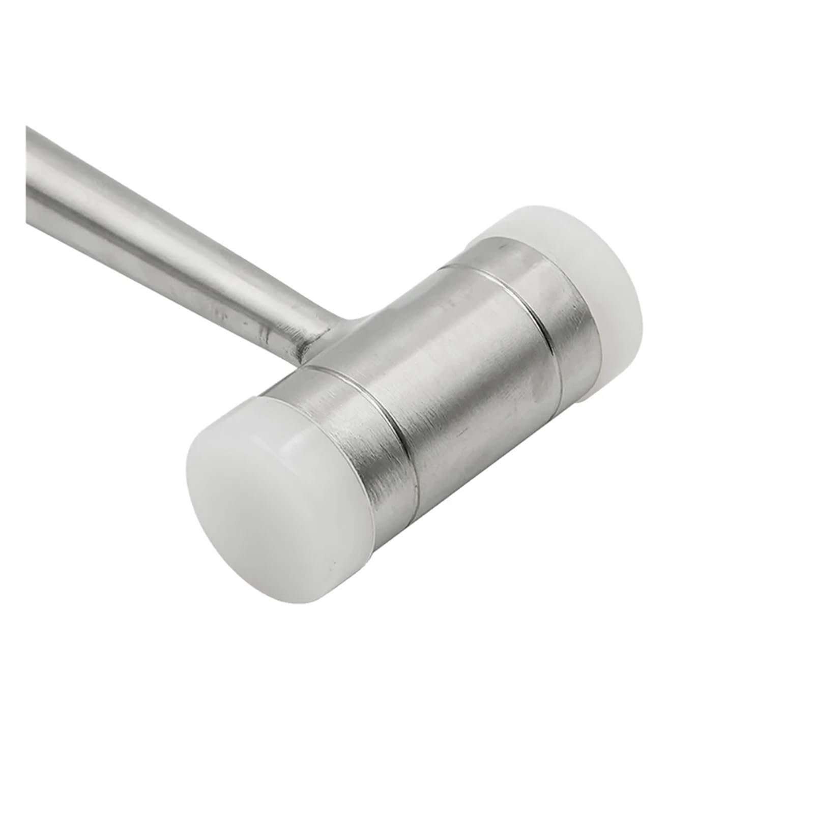 Marteau à os dentaire en Nylon à Double tête, poignée en acier inoxydable, outil d'extraction chirurgicale des dents, Autoclave, équipement de dentiste 1 pièce fangzi