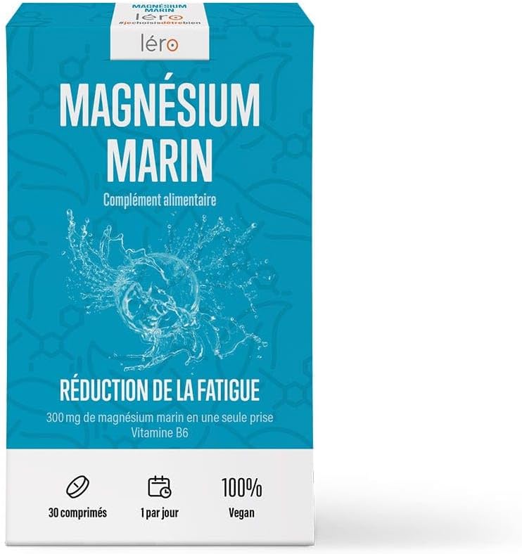 Lero Magnesium Marin 30 Tablets 300mg Lero Magnesium Marin 30 Tablets 300mg