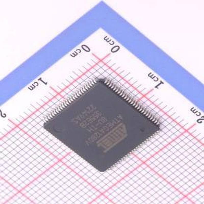 1 Pcs Microcontroller Chip Fit for MCU/MPU/SOC ATMEGA1280V-8AUR TQFP-100 Fit for 14x14