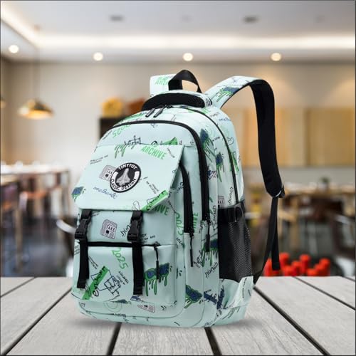Image of Tinytot 30 Litre Waterproof School Backpack Bags for Women - Large 19 Inch Laptop Bag for Boys &Girls 12+ Years, College Bag for Girls and Boys, Men, Women - Ideal for Office, Travel, School, College