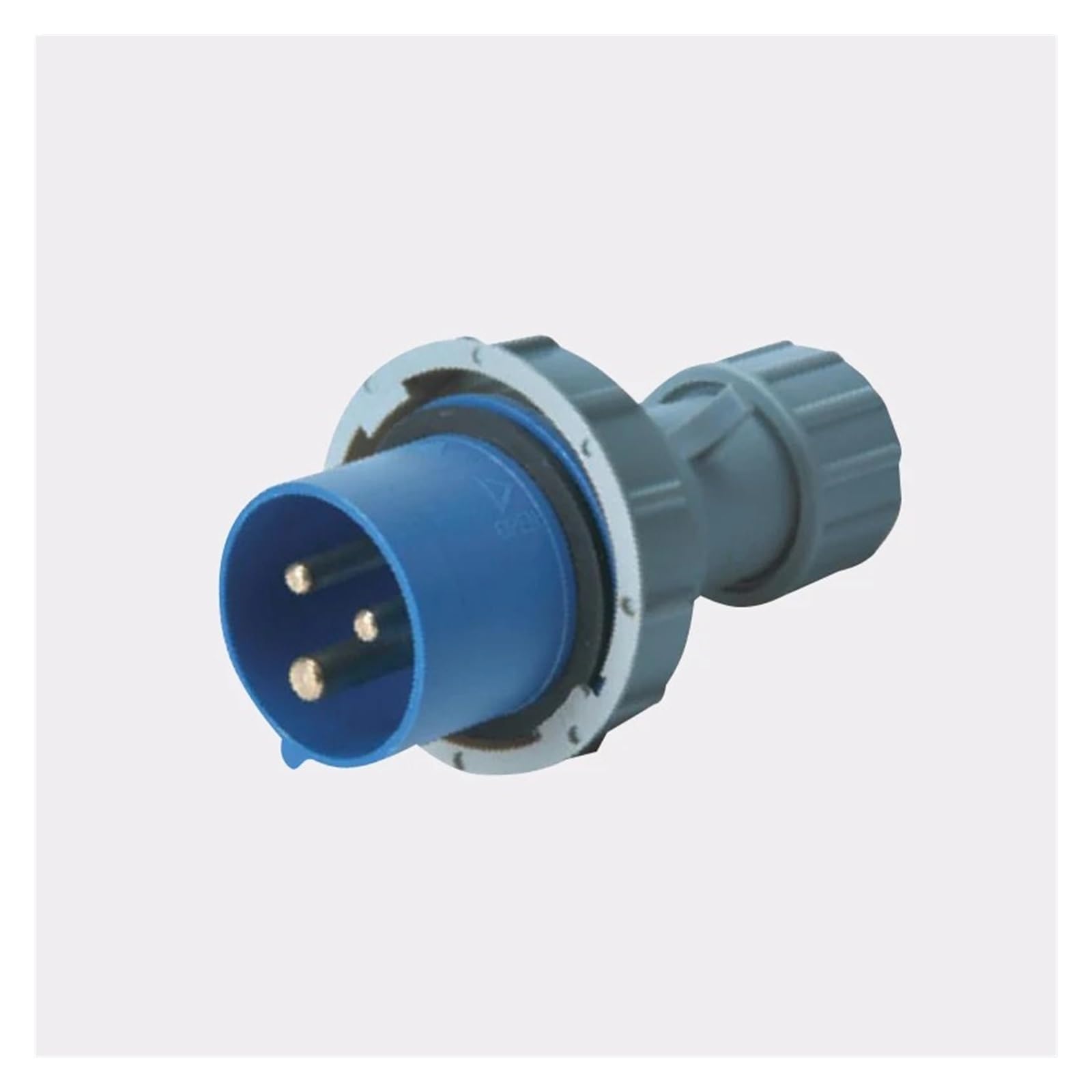 Connettore industriale impermeabile a 3 poli, 4, 5, presa 16A/32A IP67(XM-1142)