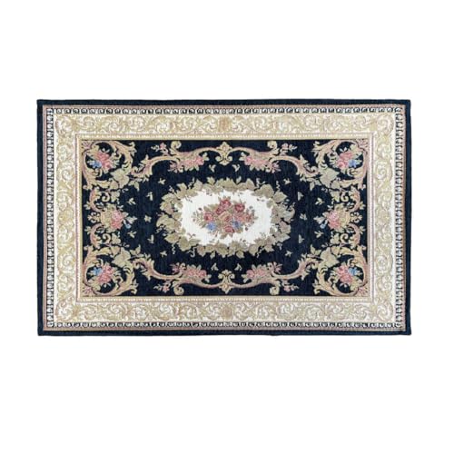 �􂦂錺�փ}�b�g �S�u�����D �V�F�j�[���}�b�g 50×80cm ���� ���ׂ�~�� �����` ���� ���� �A���e�B�[�N�� ���[���s�A�� �k�� �O�~ ���O �}�b�g �N���V�b�N �ԕ� �O���[�� �l�C�r�[ �u���E�� ������� ���킢�� ���� �C���e���A(�J���G��/