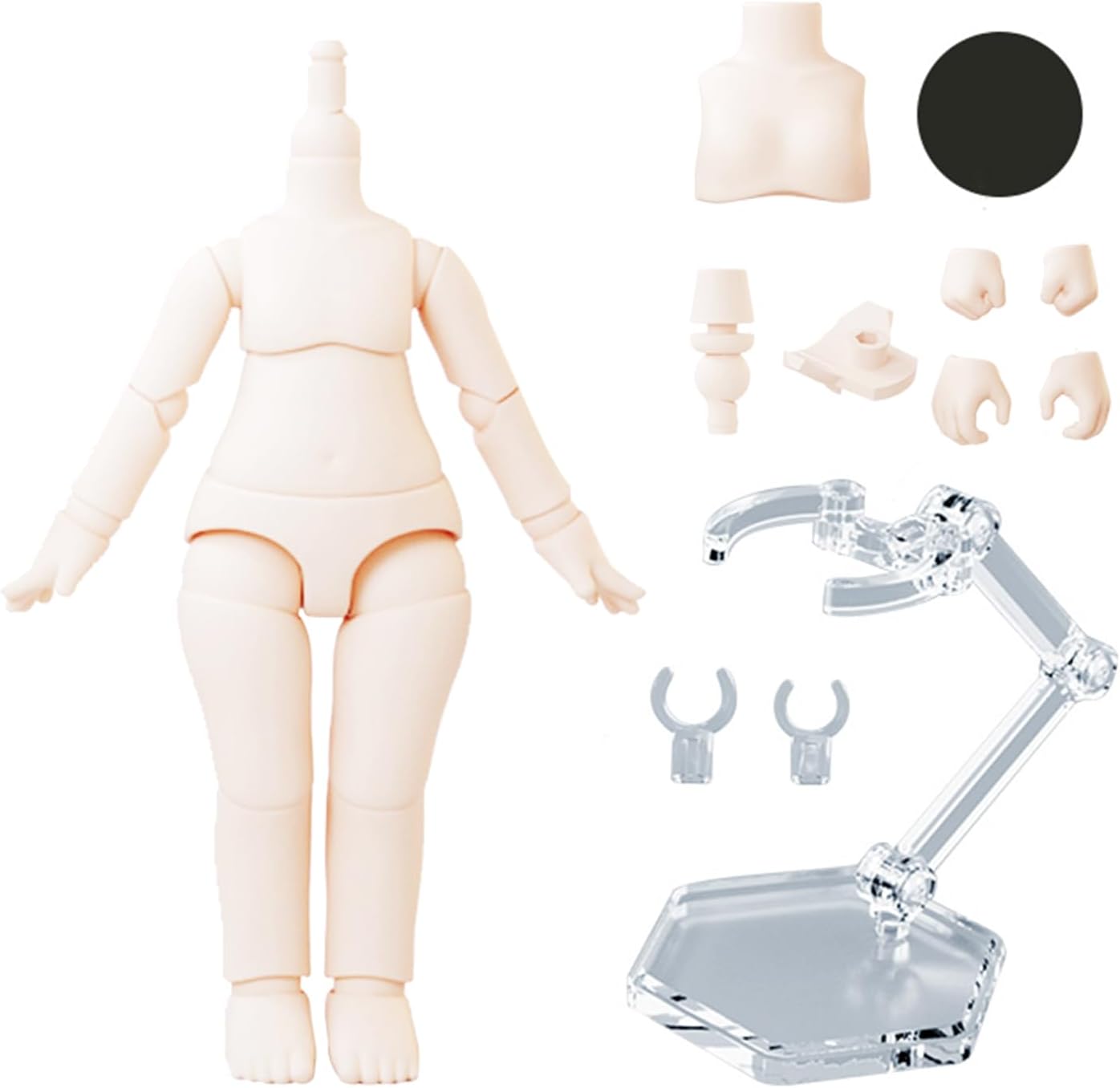 YMY Ob11 Doll Body for Gsc Head,1/12bjd,Obitsu 11Toys Hand-Made Ornaments