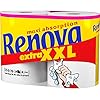 Renova Rollos de Cocina Maxi Absorption Extra XXL, 2 rollos Tamaño XXL estándar, Papel Certificado FSC