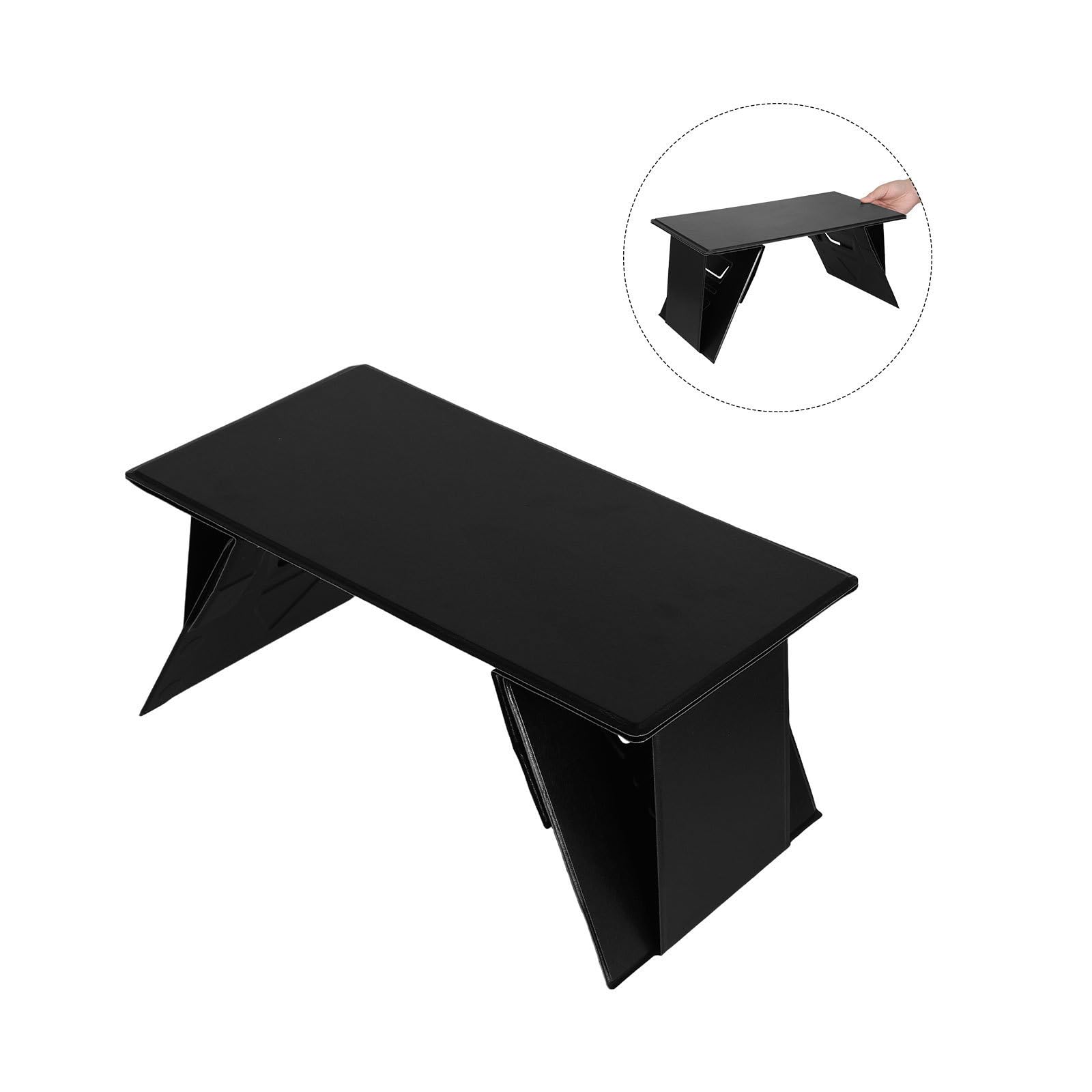 Supporto Pieghevole per Laptop e Tablet, Portatile Nero