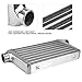KIMISS Aluminio Intercooler Universal de Turbo del Motor de Coche [Red de...