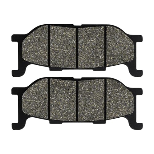Plaquettes de frein avant de moto XVZ1300 pour stopper les sifflements