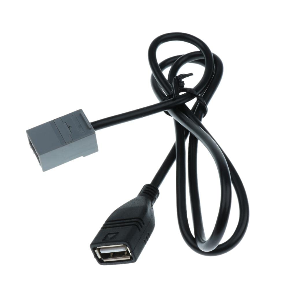 bnf® Car Audio Input USB Cable Adapter Connector For Honda Crosstour Civic AccordAdapters-picture-12