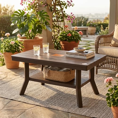 Image of Coffee Table (Brown)