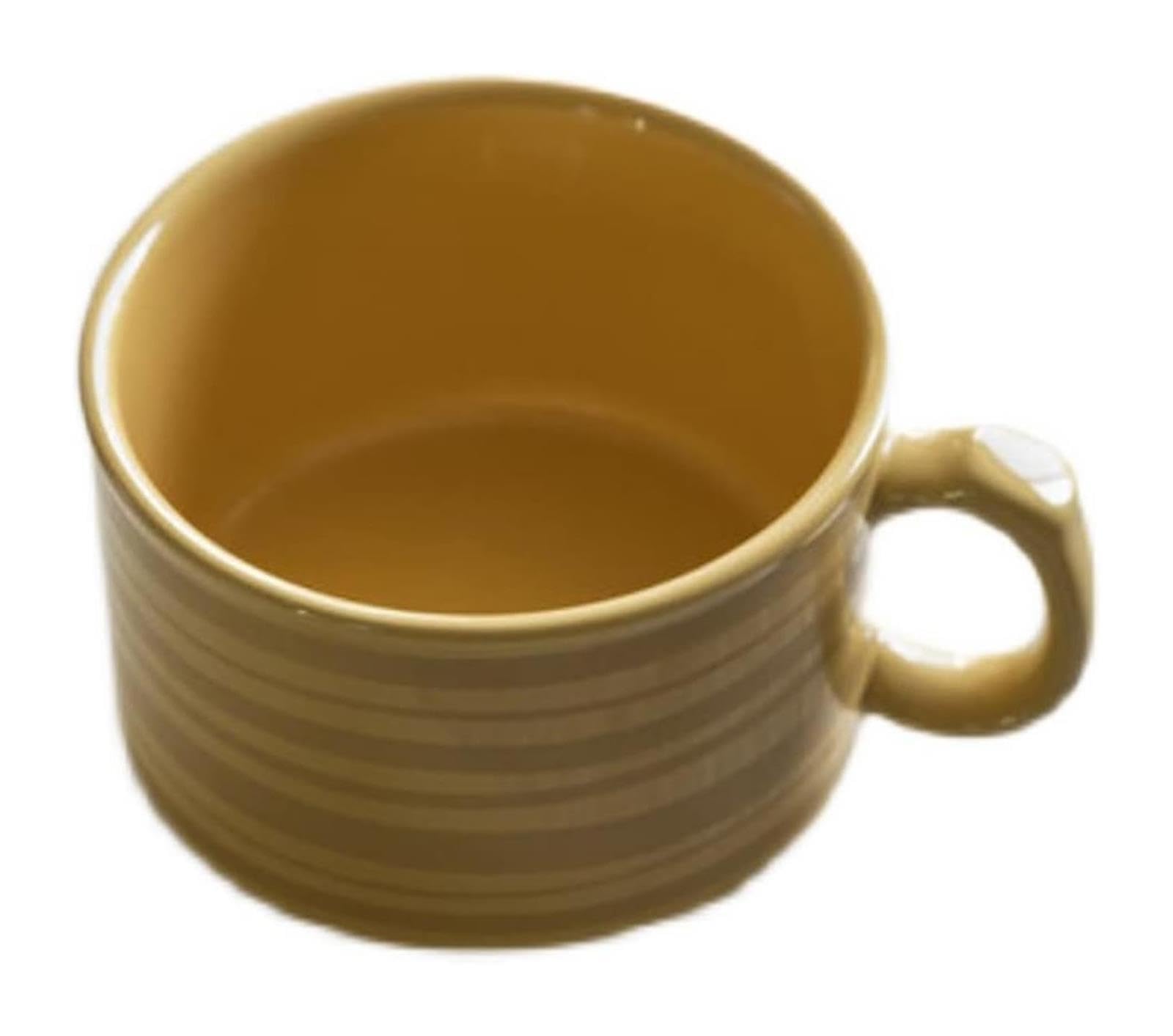 Taza de cerámica