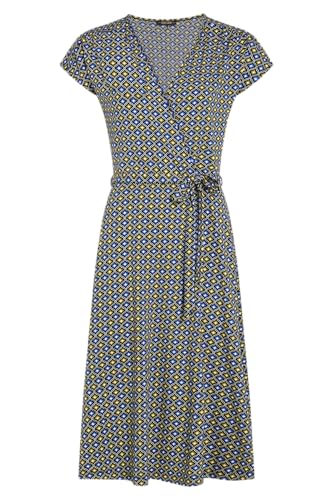 Robe Abigail King Louie pour femme à motif géométrique chic