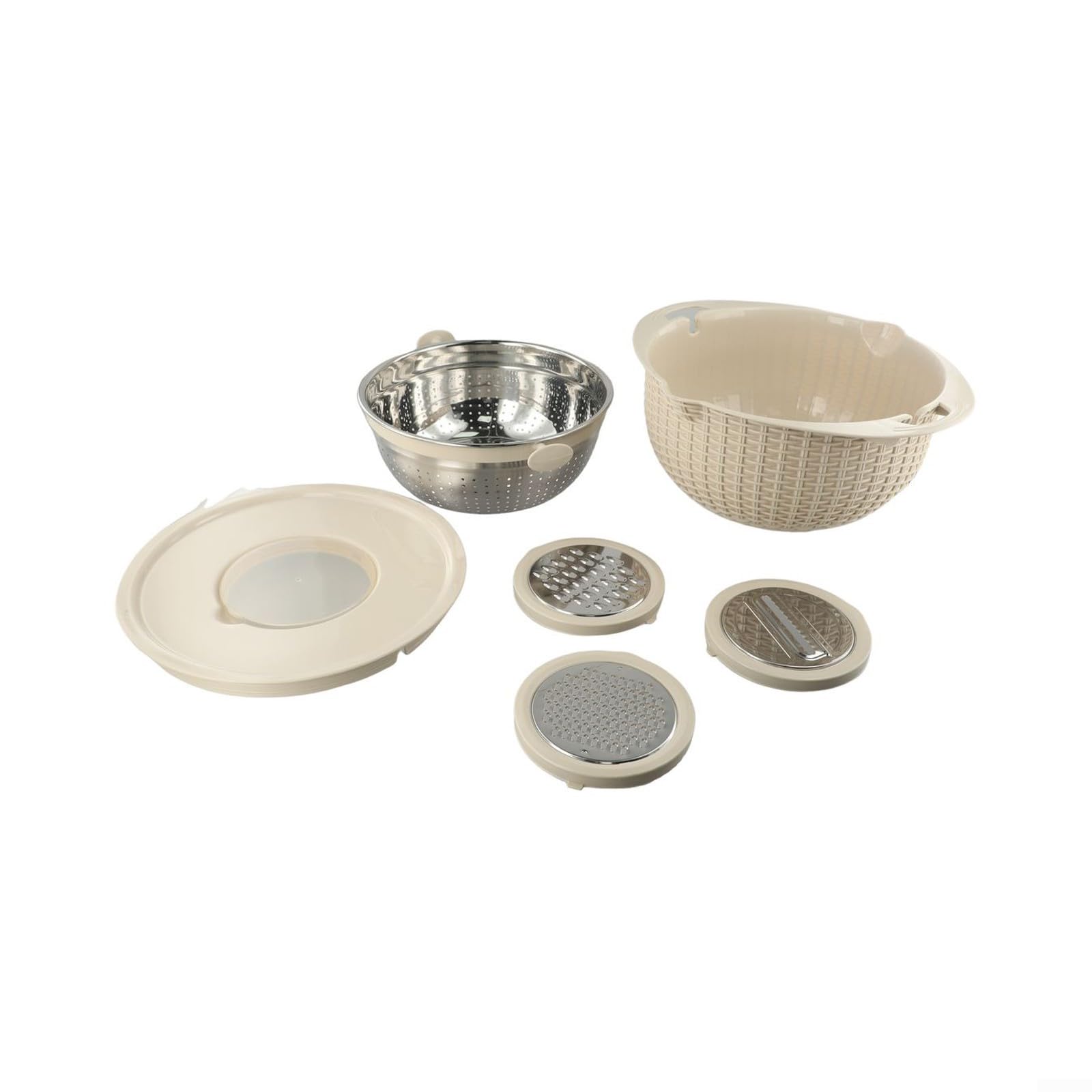 SMEG COL19 cestino e vassoio per lavello Colapasta per lavello Acciaio inossidabile