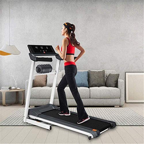 Image of Electric Folding Treadmill Motorized Running and Jogging Fitness Machine for Home Gym
