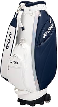 YONEX ゴルフバッグ・キャディバッグ ホワイト/ブルー ヘッドカバー YONEX ゴルフバッグ・キャディバッグ ホワイト/ブルー