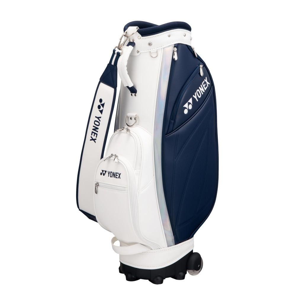 Amazon | ヨネックス（YONEX） キャディバッグ CB-5853F N （ネイビー