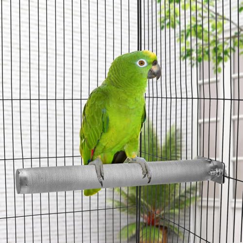 Plateforme pour petits oiseaux et perroquets support d'exercice cage - 7