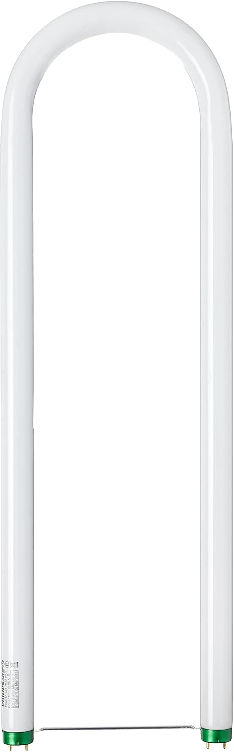 PHILIPS 434514 32W U Bent Cool White 4100K Alto FB32T8/TL841 Linear Fluorescent Light Bulb (10 Pack)
