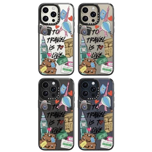 Coque iPhone 15 Pro Max mode voyage pour protéger votre smartphone - 7