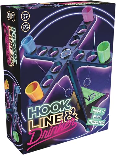 Goliath Toys Jeu de fête Hook Line and Drinker 2 8 Joueur - vue 6