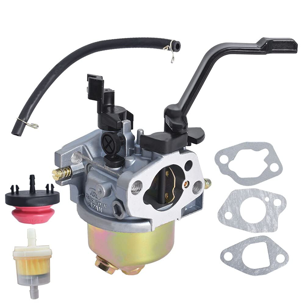 Nuevo carburador Compatible con MTD Cub Compatible con Cadet Compatible con Motores de cortacésped Troy-Bilt # 951-10310 751-10310 Piezas de cortacésped