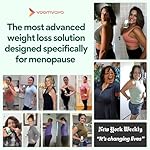 VoomVaya MenoSlim Advanced Menopause Weight Loss for Women - Menopause & Perimenopause Supplements for Women - Estrogen Supplement & Menopause Relief for Hot Flashes, Bloating, Energy - 60 Capsules - Image 2