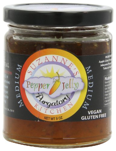 Suzanne's Kitchen Jelly Purgatory, Medium Pepper, 10 Ounce