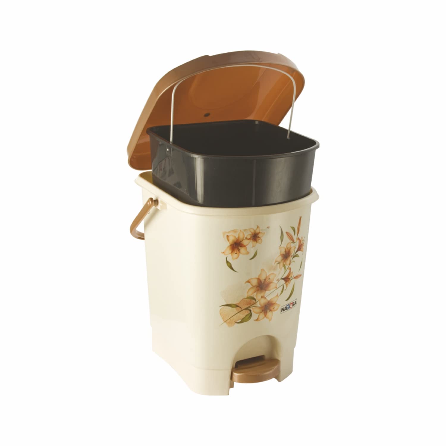 Nayasa Mikado Dustbin - Light Blue -10