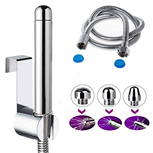 Shower Douche Enema Kit with hook up, Colon Nozzle Cleaner System with 59
