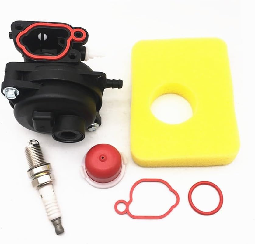 YAEGER Carburetor for Briggs & for Stratton 21 for MTD Murray 500E 140cc Engine 799583,593261 Engine Tool Kits Lawn Mower Parts & Accessories (Color : White)