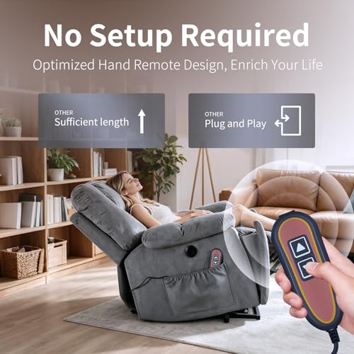 Télécommande rétroéclairée avec USB ZK1200-HC pour fauteuil Okin