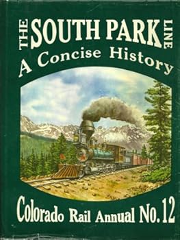Hardcover The South Park Line - A Concise History Book