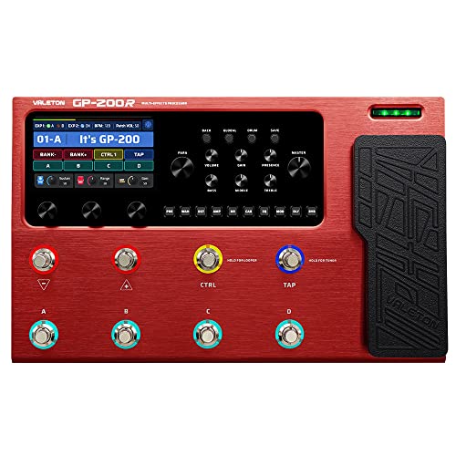 Valeton GP-200 マルチエフェクター VALETON | GP-200LT | マルチ・エフェクター | 製品情報