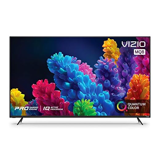 VIZIO 55-Inch M-Series Quantum 4K UHD LED HDR Smart TV with Apple AirPlay and Chromecast Built-in, Dolby Vision, HDR10+, HDMI 2.1, Variable Refresh Rate & AMD FreeSync Gaming (M55Q8-H1)