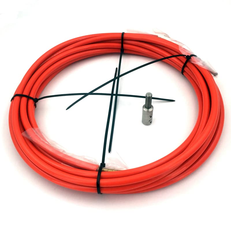 avec câble flexible de 6 mm 10m pour le nettoyage de la fraise de chaîne Punch