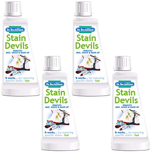 Dr Beckmann Stain Devils Mud, Grass & Make Up Remover (4 x 50ml)