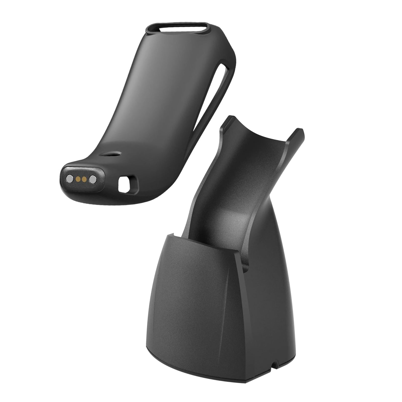 Custodia di ricarica in silicone per scanner C750 C740 che offre una base wireless compatibile con Bluetooth portatile ed efficiente