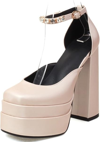 Amazon.com: Zapatos de tacón alto estilo vintage Mary Jane estilo gótico de  tacón grueso para mujer, zapatos de corte para vestido de boda, zapatos de  Halloween, bruja para cosplay : Ropa, Zapatos