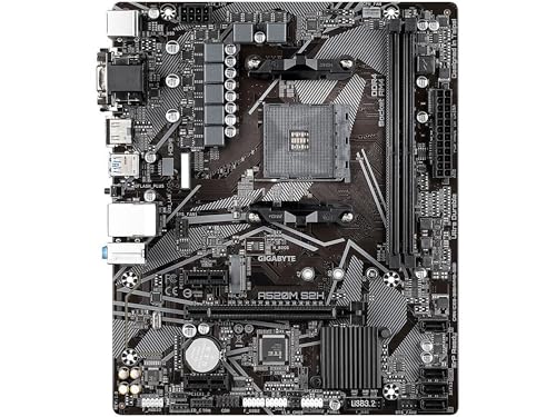 Amazon | GIGABYTE A520M S2H マザーボード MicroATX [AMD A520チップ