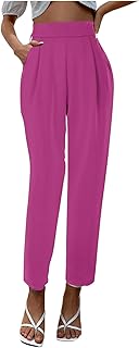 2025 - Pantalones de mujer de satén de cintura alta y corte holgado y bolsillos de seda ropa de dormir pantalones cortos para mujer