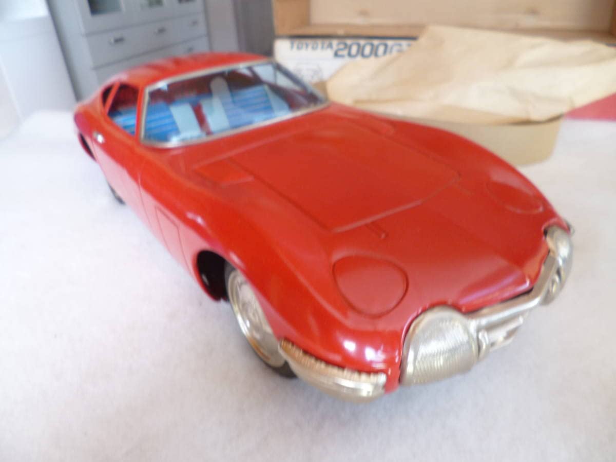 Amazon | 貴重 アサヒ玩具 トヨタ2000GT ブリキ車 超 箱あり 