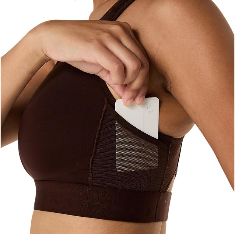 ASICS Women's ROAD COMPRESSION BRA Running Apparel