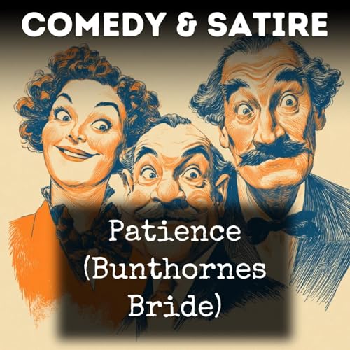 Patience (Bunthornes Bride) cover art