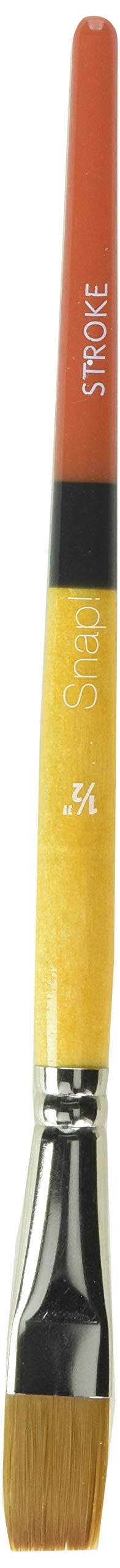 Princeton Snap Brushes 1/2 in. golden taklon stroke