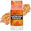 orange glitter stick