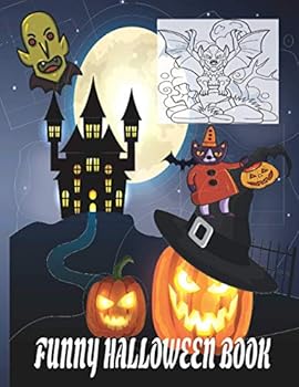 Paperback Funny Halloween Book: Halloween Book for Halloween Lovers Book