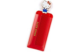 Sanrio Hello Kitty Compact Hair Clip Comb