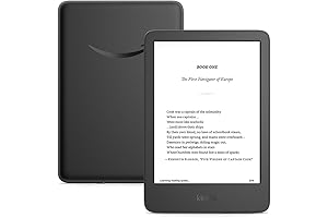 Waterproof Kindle Paperwhite High-Resolution Display